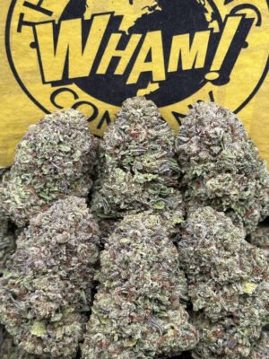 Thai Iced Tea (Indica Hybrid)