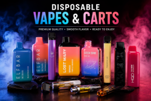 Disposable Vapes And Carts
