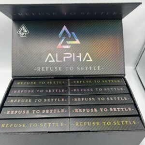 Alpha 1g Disposable
