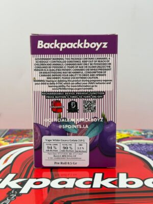 Backpackboyz Disposable