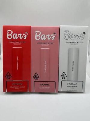 Bars XL 2G Disposable