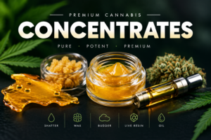 Cannabis Concentrates