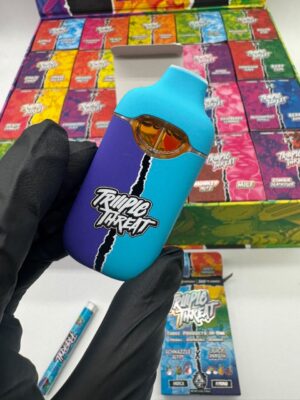 TRIPLE THREAT Disposable