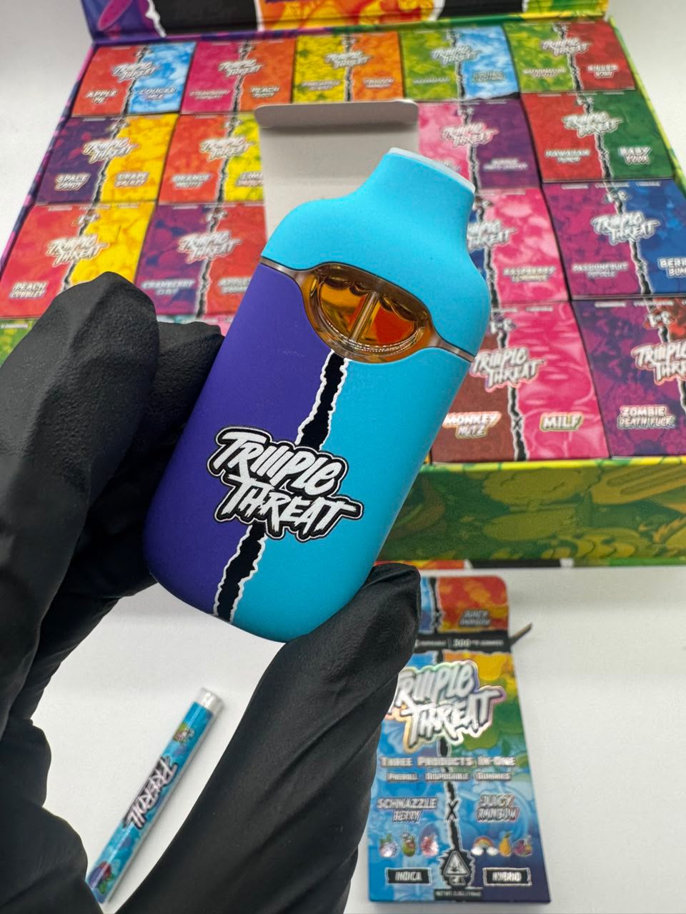 TRIPLE THREAT Disposable
