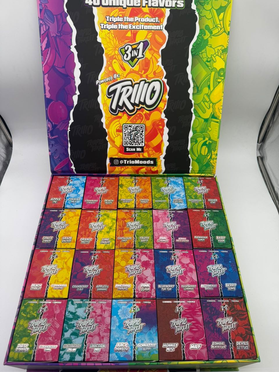 TRIPLE THREAT Disposable - Image 3