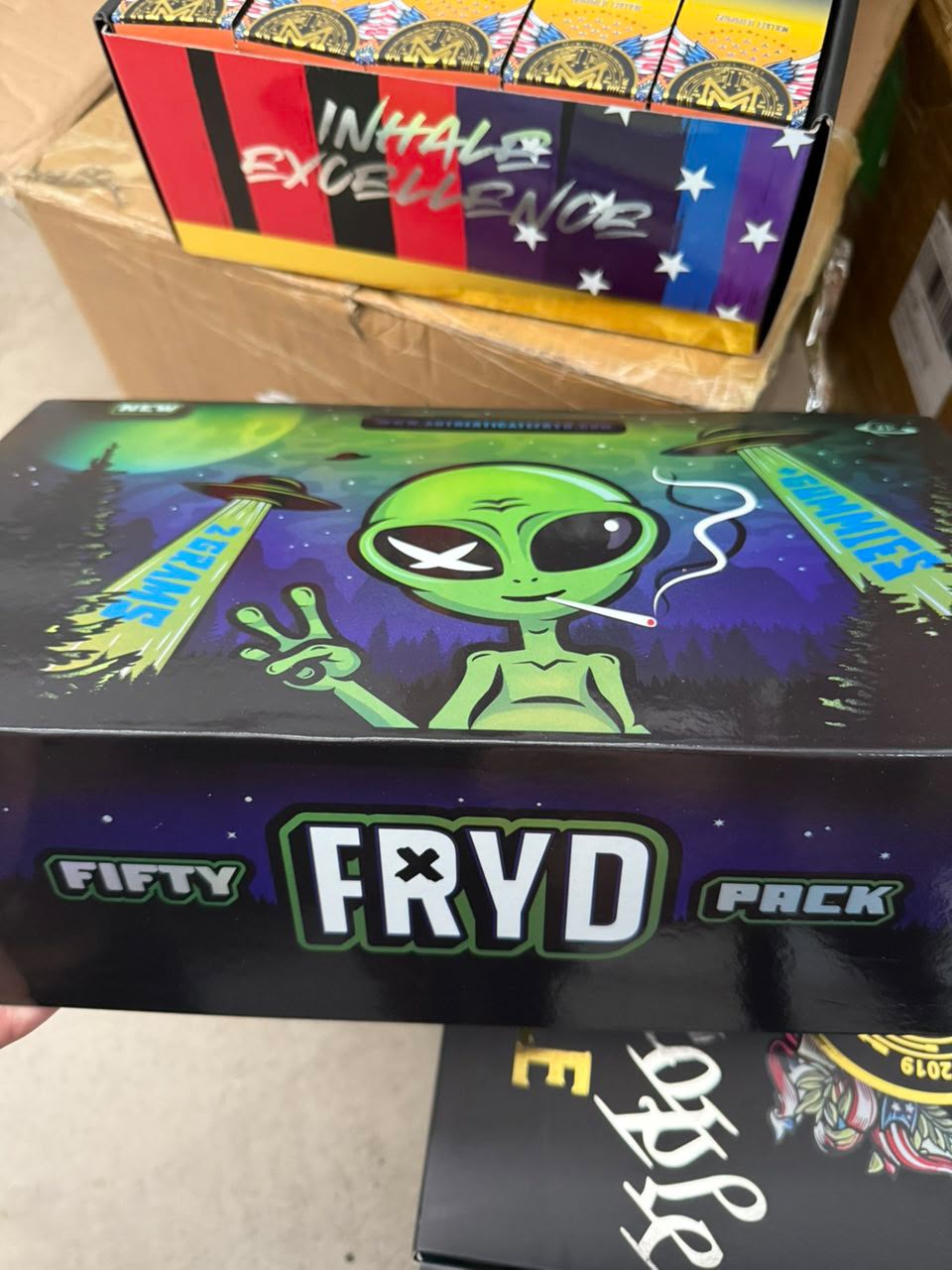 Fryds Disposable