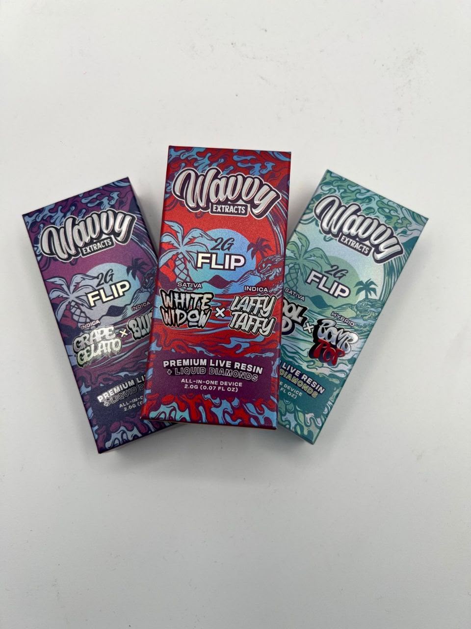 Wavvy Disposable