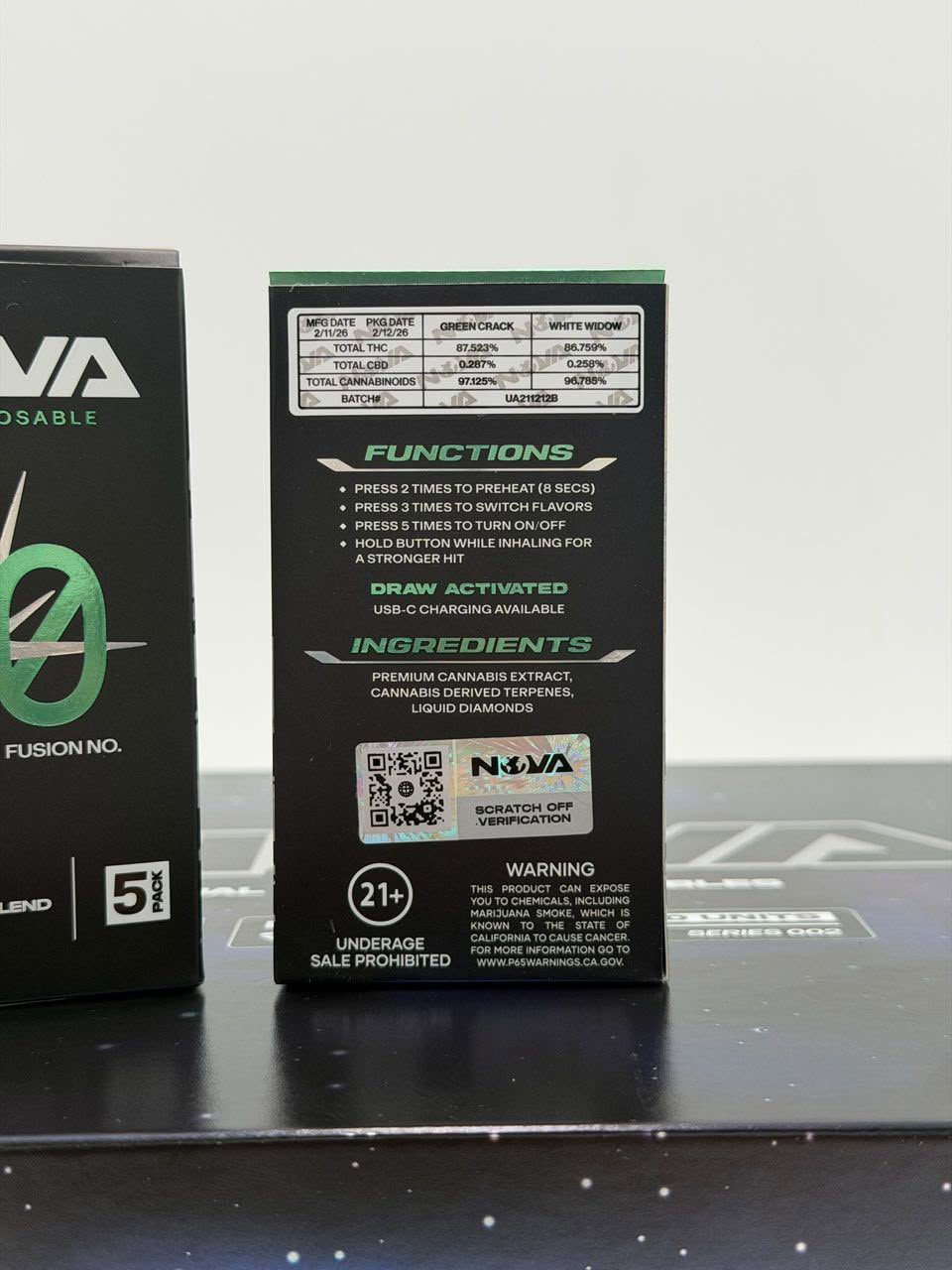 Nova 2G Disposable