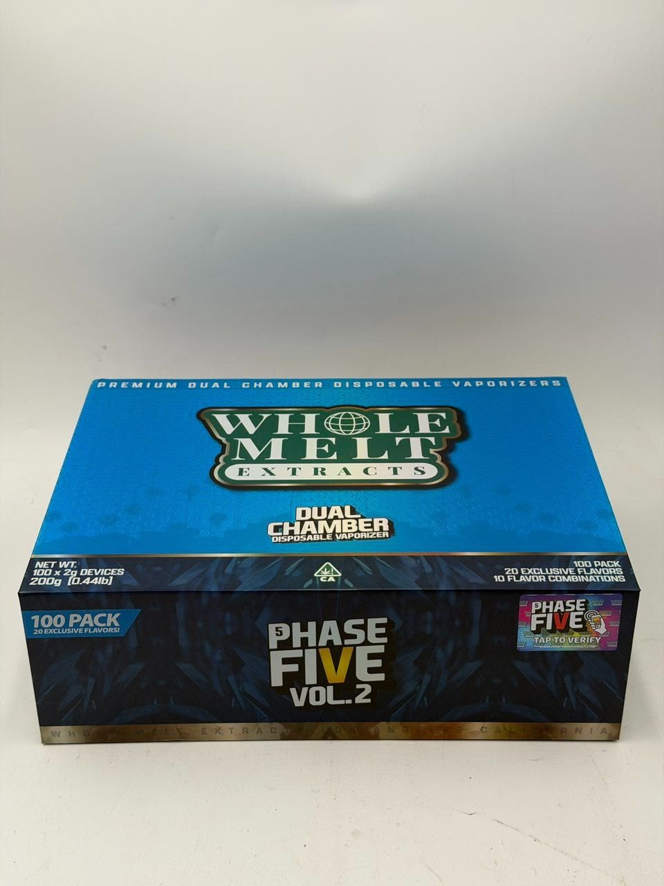 Whole Melts – Phase 5