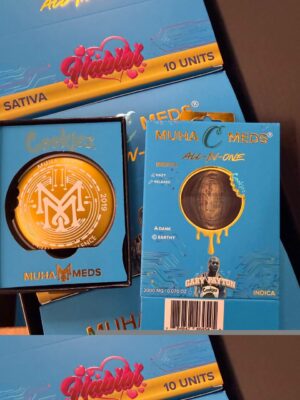 MUHA X COOKIES