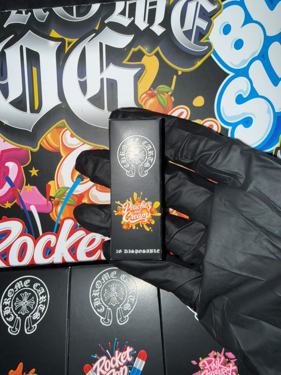CHROME CARTS